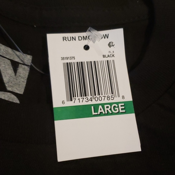 NWT - Men's RUN DMC Tee-Shirt - Picture 2 of 6